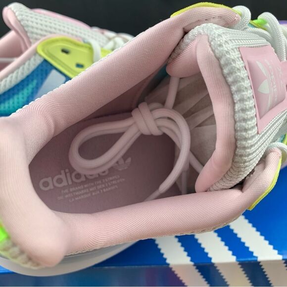 Adidas ZX 2K Boost 2.0 Multicolor 6Y / 7.5 Womens - Picture 3 of 15